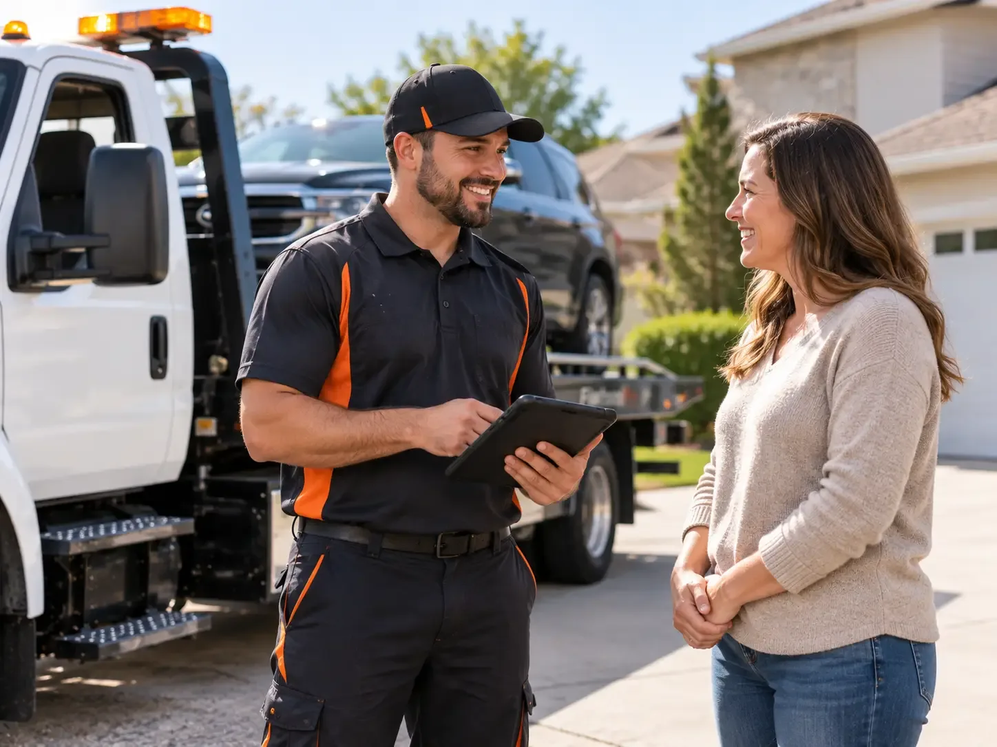 Flatbed Towing Grantsville, WV FAQs